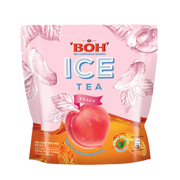 BOH 水蜜桃冰茶