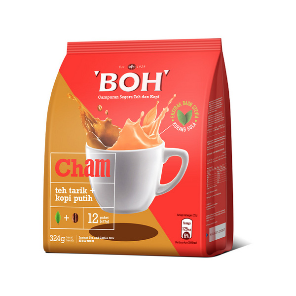 BOH鴛鴦拉茶
