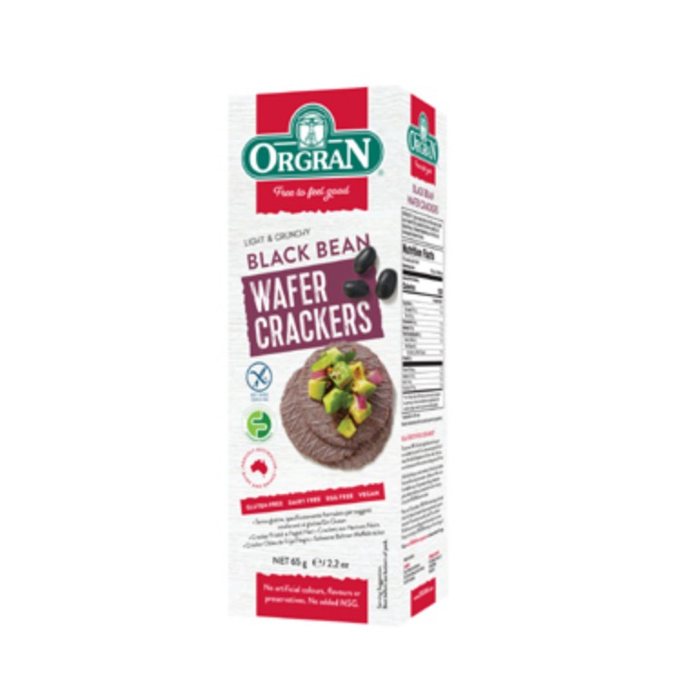 ORGRAN黑豆薄脆片（膨化食品）