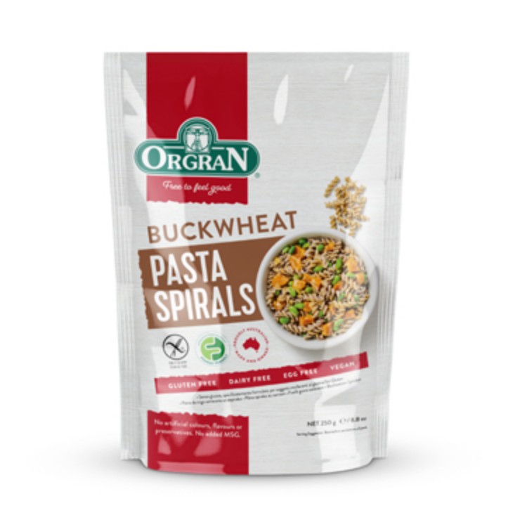 ORGRAN蕎麥螺旋意大利面