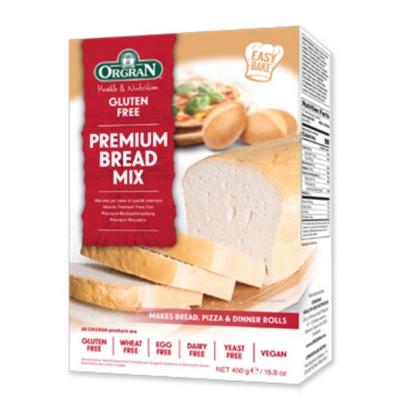 ORGRAN优质混合面包粉