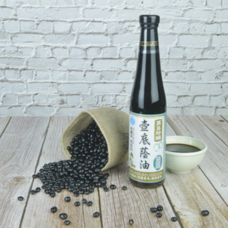 味榮Sauceco黑豆珍釀壺底蔭油油露（釀造醬油）