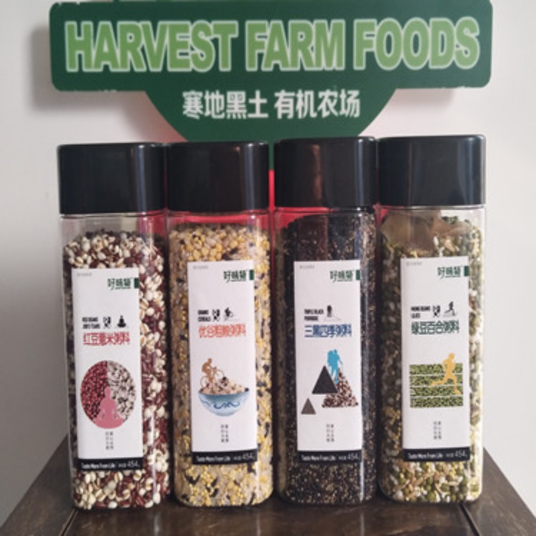 好味特五谷雜糧454g罐裝，健康生活系列混合粥料（紅豆薏米粥料、優(yōu)谷粗糧粥料、三黑四季粥料，綠豆百合粥料）