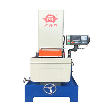 SKLMYH-350-3數(shù)控三軸立式雙轉(zhuǎn)頭圓弧機(jī)