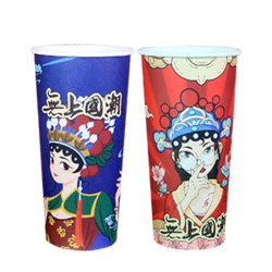 国潮风纸杯