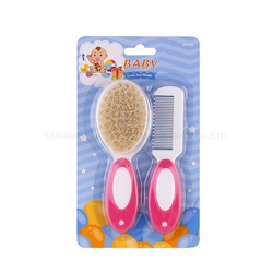 baby manicure set 嬰兒時(shí)尚護(hù)理羊毛梳刷