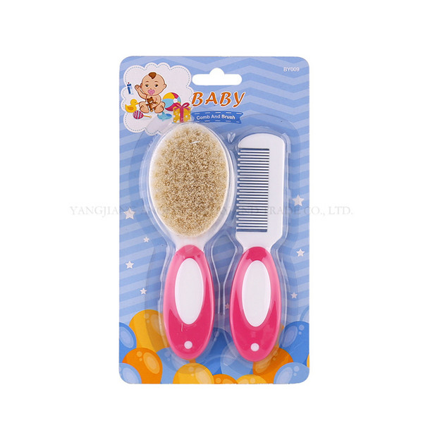 baby manicure set 嬰兒時(shí)尚護(hù)理羊毛梳刷