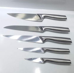 不銹鋼空心柄廚房刀