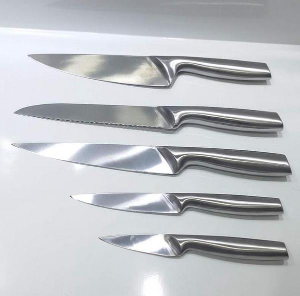 不銹鋼空心柄廚房刀