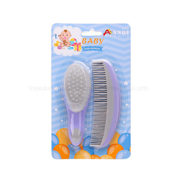 Comb and brush 嬰兒美容按摩刷梳2套裝