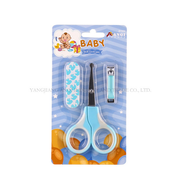 Baby nail care set嬰兒護(hù)理指甲美甲工具
