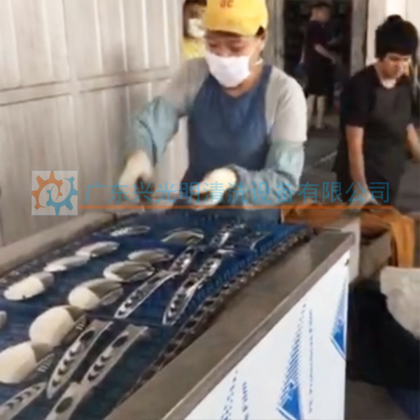 廚具清洗流水線 陽江光明清洗機