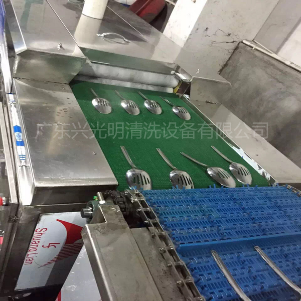 廚具拋光除蠟清洗流水線 陽江光明清洗機