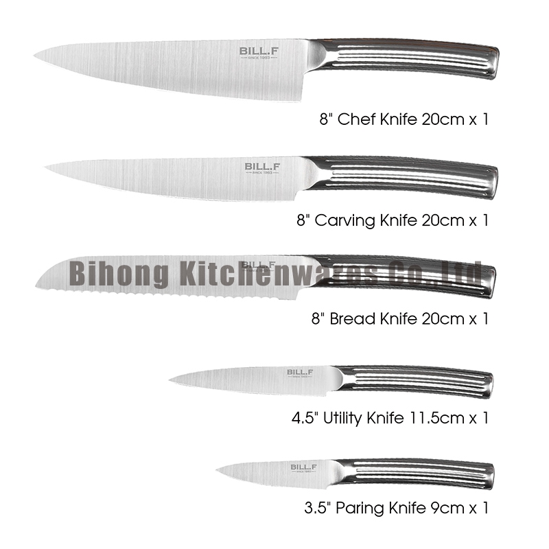 厨房刀具 6件套套刀