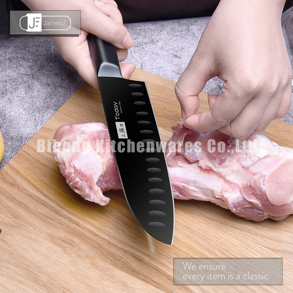 厨房刀具7寸冻肉刀