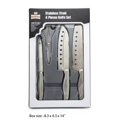 4 Pieces Knife Set