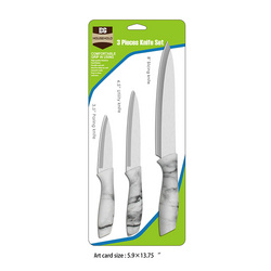 3 Pieces Knife Set