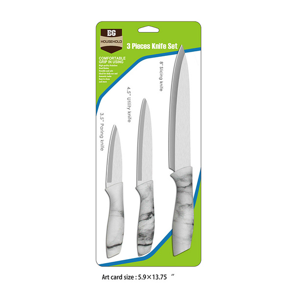 3 Pieces Knife Set