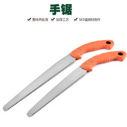 廠家手鋸SK5錳鋼 快速木工鋸 家用修枝鋸 園藝園林鋸鋸子
