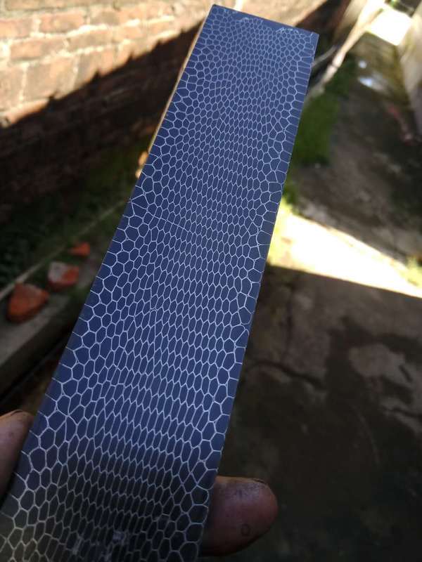 蜂巢紋大馬士革鋼