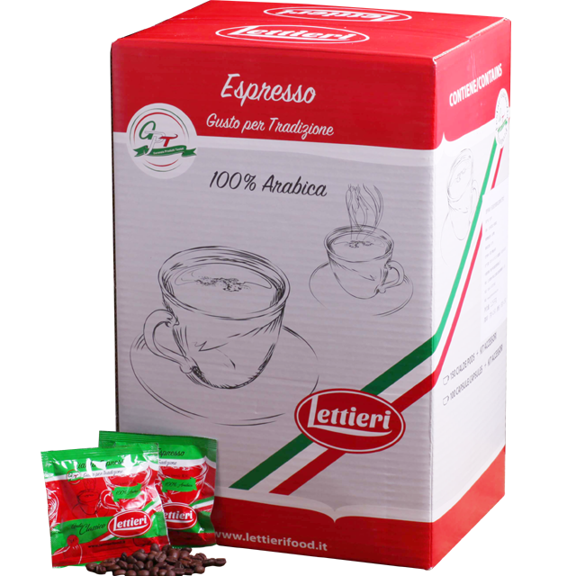 Decaf Espresso Coffee Pods 里特瑞独立小包装不含咖啡因咖啡饼