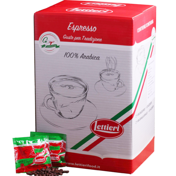 Decaf Espresso Coffee Pods 里特瑞独立小包装不含咖啡因咖啡饼