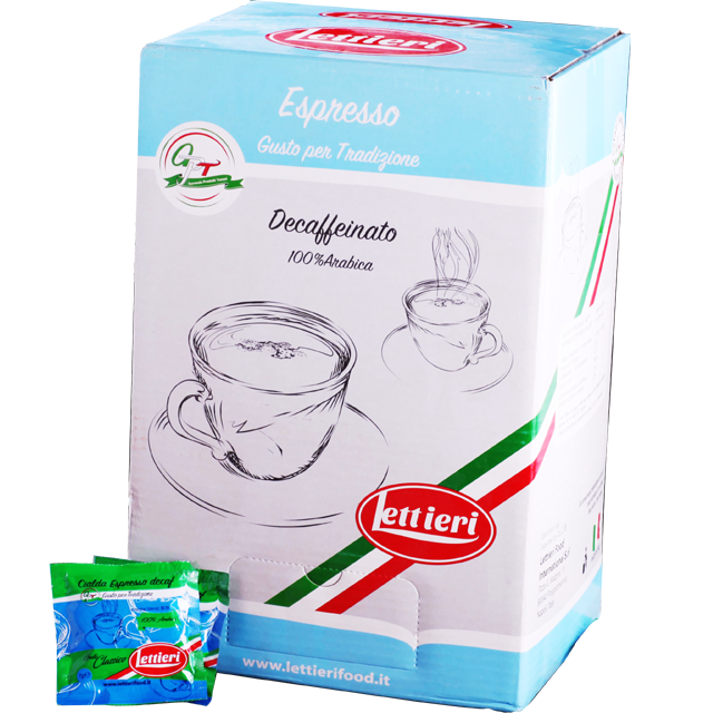 Espresso Coffee Pods 里特瑞独立小包装含咖啡因咖啡饼