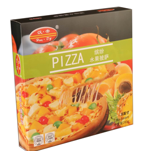 缤纷水果披萨
