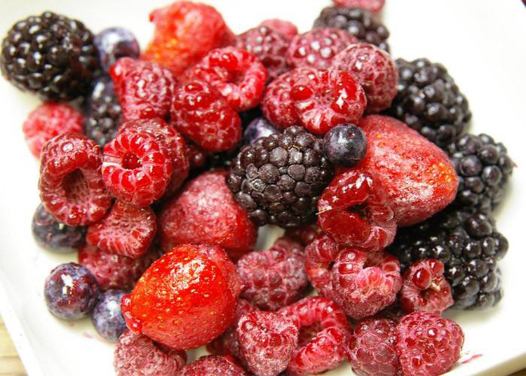 冷冻混合莓