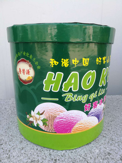 桶裝冰淇淋