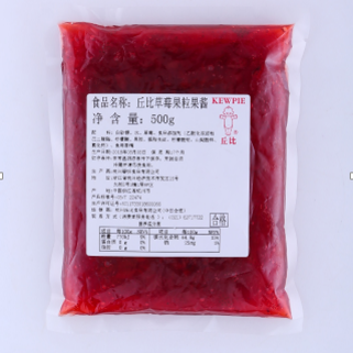 丘比草莓果粒果醬