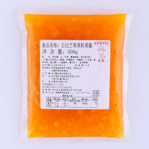 丘比芒果果粒果醬