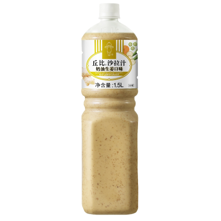 丘比沙拉汁奶油生姜口味
