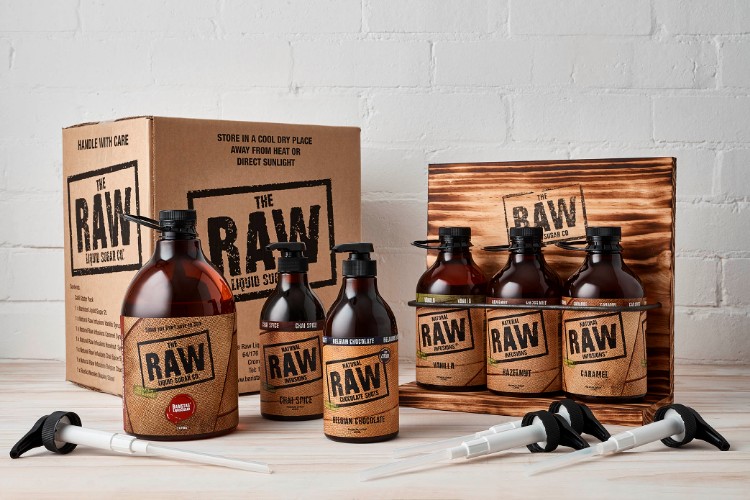 澳洲原装进口Raw Sugar 咖啡师专用糖浆套装组合 