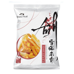 雪川-雪峪赤霄1/4冷凍薯?xiàng)l2kg
