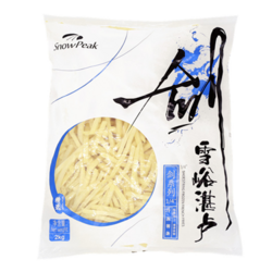 雪川-雪峪湛盧 1/4冷凍薯?xiàng)l2kg