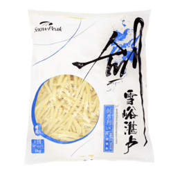 雪川-雪峪湛卢 1/4冷冻薯条2kg