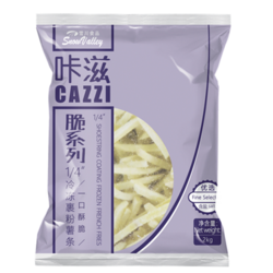 雪川-咔滋 · 優(yōu)選1/4冷凍薯?xiàng)l2kg