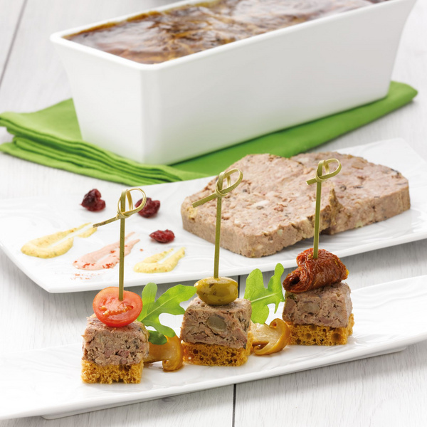 PATE DE CAMPAGNE（乡村风味肉酱）