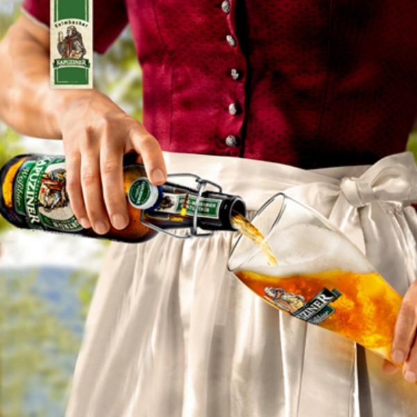 卡布奇纳小麦啤酒500ml