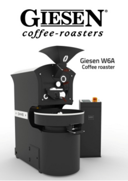 Giesen Coffee Roaster W6A