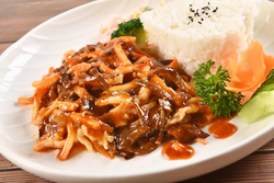 魚香肉絲