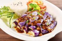 肉末茄子