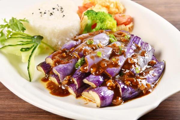 肉末茄子