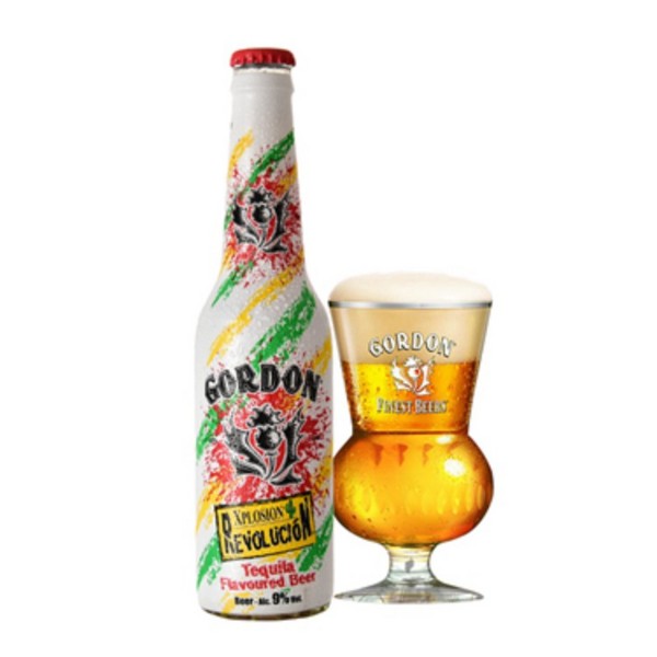 歌德瓶装9度爆破龙舌兰味啤酒330ml