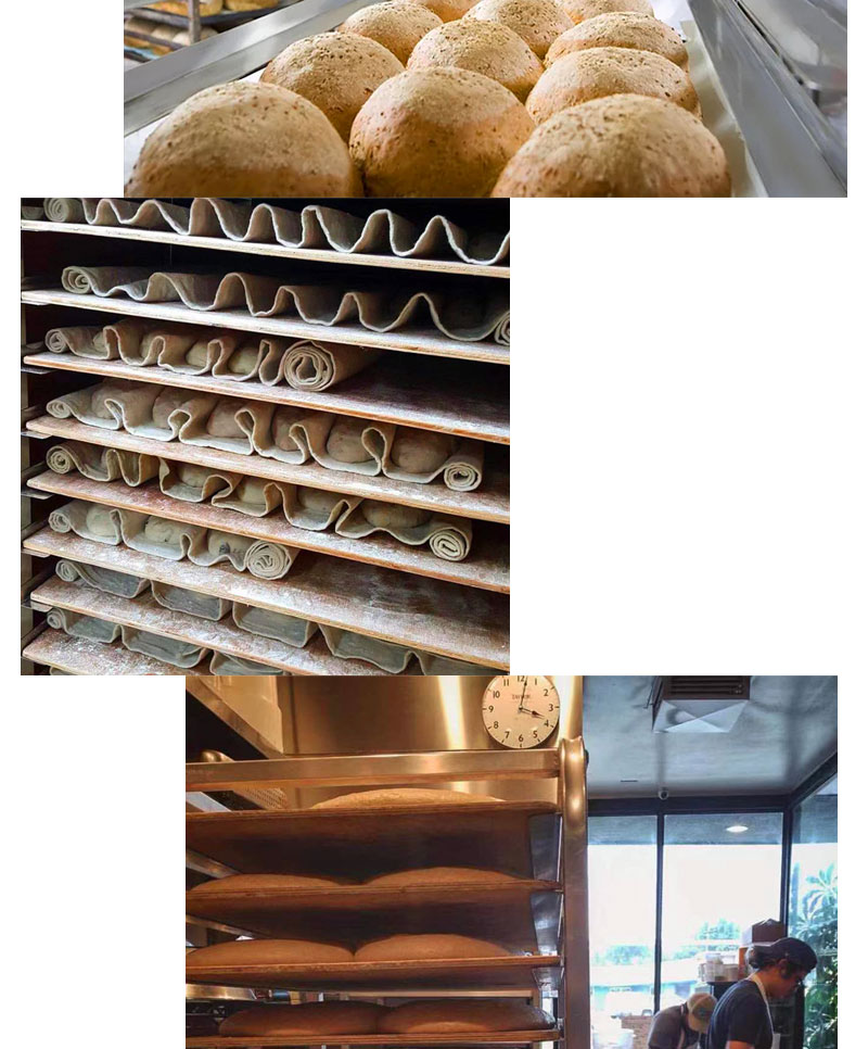 卢卡斯发酵板面包操作板整形木板