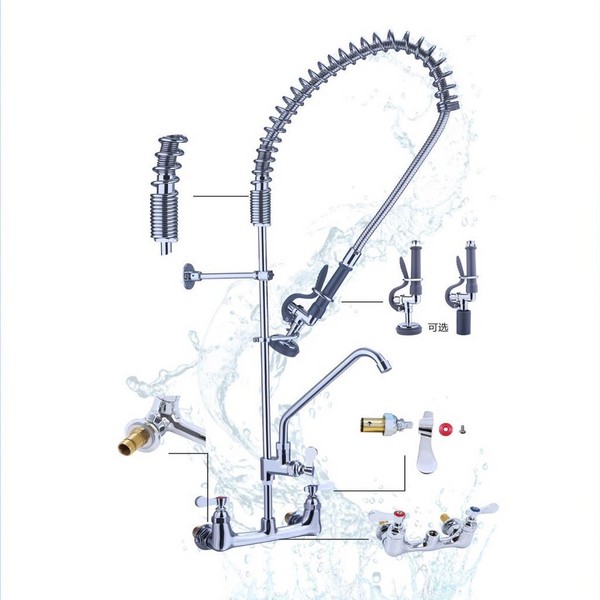 嵌入式高压花洒