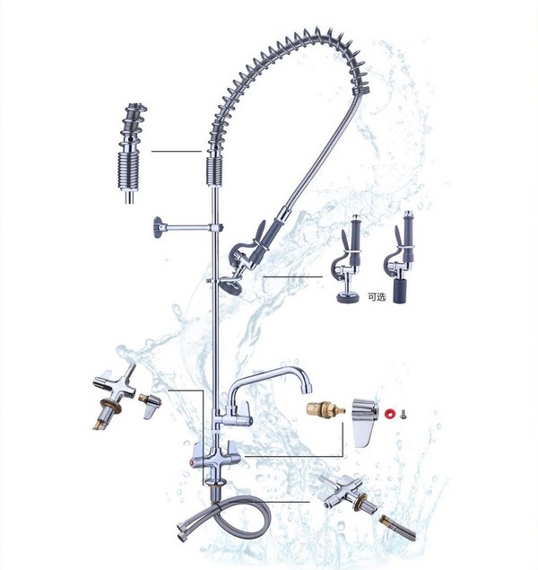 实用型高压花洒