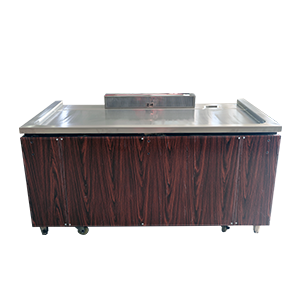 前吹后吸铁板烧设备