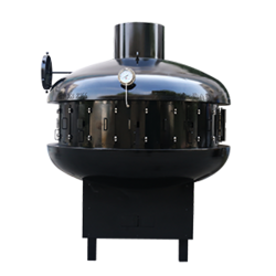 圆形炭火烤鱼炉10口